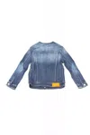 Jacob Cohen Denim Regular Solid Shirt In Blue