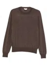 Jacob Cohen Men Wool And Silk Crewneck Sweater
