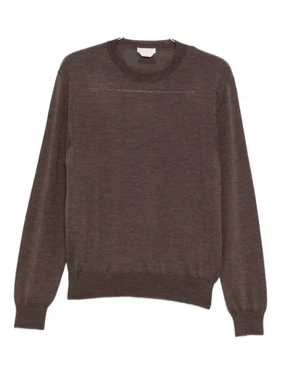 JACOB COHEN CREW-NECK JUMPER