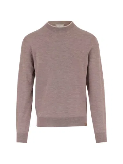 Jacob Cohen Crew-neck Sweater In Multi