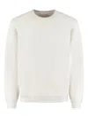 Jacob Cohen Crew-neck Sweater In Neutral