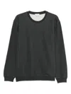 Jacob Cohen Crew-neck Sweatshirt In Black