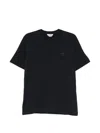 Jacob Cohen Men Crew-neck T-shirt In Black