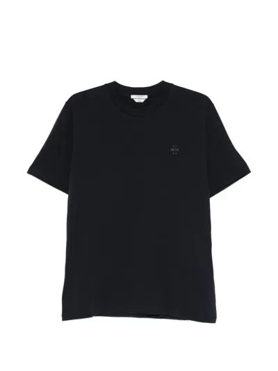 Jacob Cohen Crew-neck T-shirt In Black