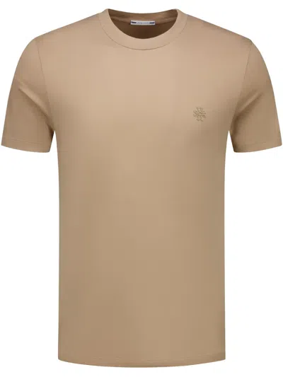 Jacob Cohen Crew Neck T-shirt In Neutrals