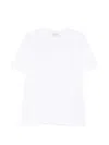 Jacob Cohen Crew Neck T-shirt In White