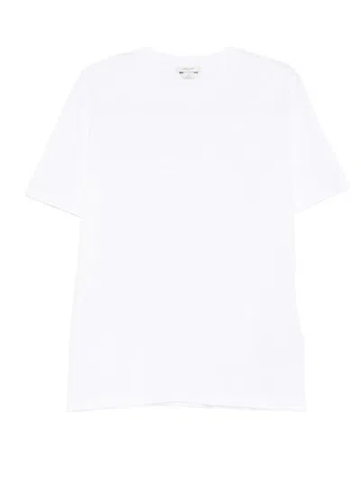 Jacob Cohen Crew-neck T-shirt In White