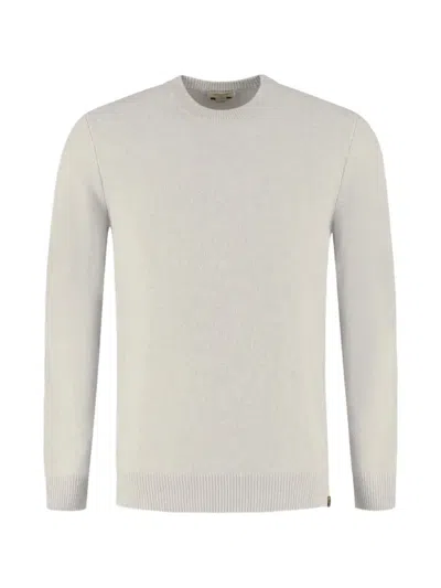Jacob Cohen Crew-neck Sweater In Nude