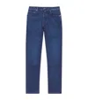 Jacob Cohen Crocodile Skin-patch Bard Slim Jeans In Blue