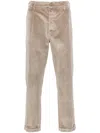Jacob Cohen Men Crop Slim Single Pence Henry Pant