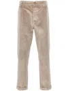 Jacob Cohen Men Crop Slim Single Pence Henry Pant