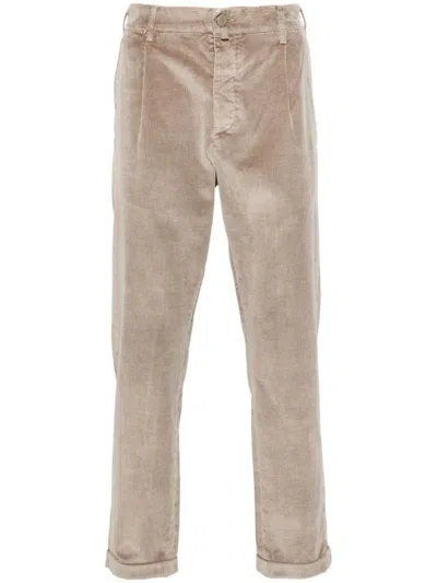 JACOB COHEN JACOB COHEN CROP SLIM SINGLE PENCE HENRY PANT