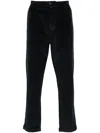 Jacob Cohen Men's Crop Slim Single Pence Henry Pant In Blue