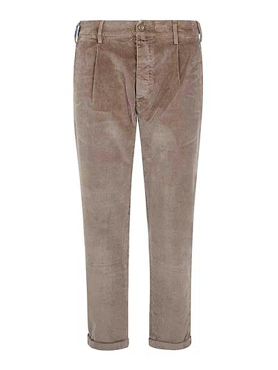 JACOB COHEN CROP SLIM SINGLE PENCE HENRY PANT