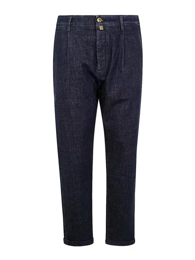 JACOB COHEN CROP SLIM SINGLE PENCE HENRY PANT