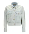 Jacob Cohen Buttoned Pocket Jacket In Blue