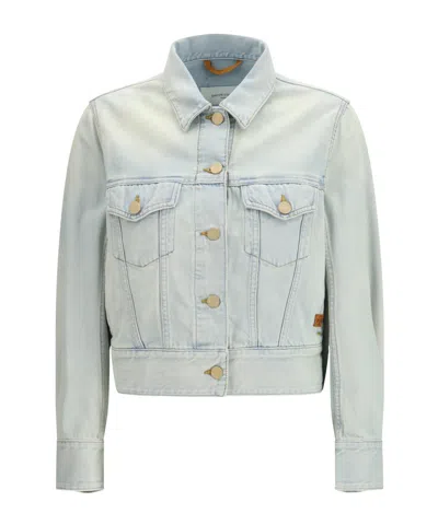JACOB COHEN JACOB COHEN CROPPED DENIM JACKET
