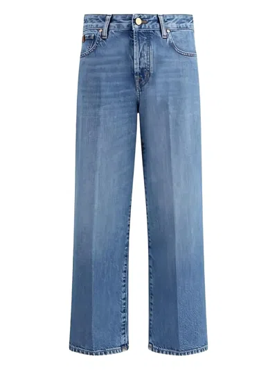 JACOB COHEN CROPPED JEANS