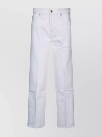 JACOB COHEN CROPPED PEGGY 5PKT TROUSERS