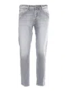 Jacob Cohen Cropped Slim Fit 5 Pocket Pants In Black
