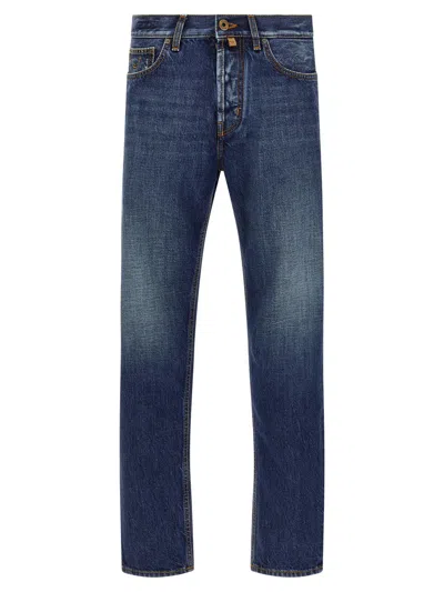 JACOB COHEN JACOB COHEN 'CROPPED TAPERED' JEANS
