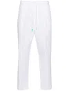 Jacob Cohen Daniel Tapered Trousers In White