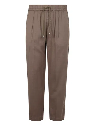 Jacob Cohen Low Fit Carrot Daniel Denim Blue Trousers In Grey