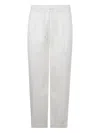 Jacob Cohen Low Fit Carrot Daniel Denim Blue Trousers Clothing In White