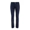 Jacob Cohen Dark Blue Bobby Chino Jeans In Blue