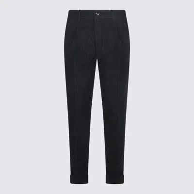 JACOB COHEN DARK BLUE HENRY DENIM JEANS