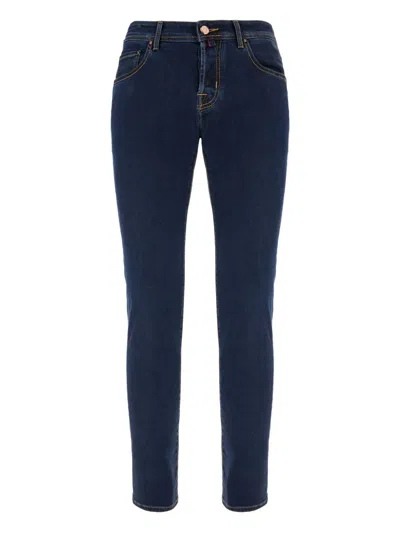 Jacob Cohen Dark Blue Jeans