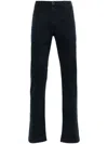 Jacob Cohen Dark Blue Low Rise Slim Fit Pants