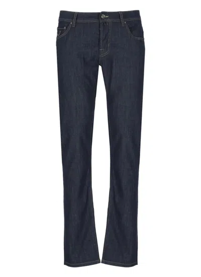 Jacob Cohen Dark Blue Nick Jeans