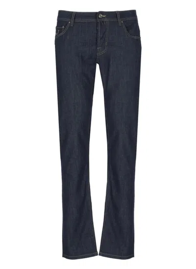 Jacob Cohen Dark Blue Nick Jeans