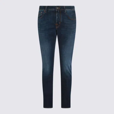 JACOB COHEN DARK BLUE NICK JEANS