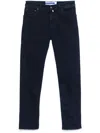Jacob Cohen Nick Trousers In Dark Blue