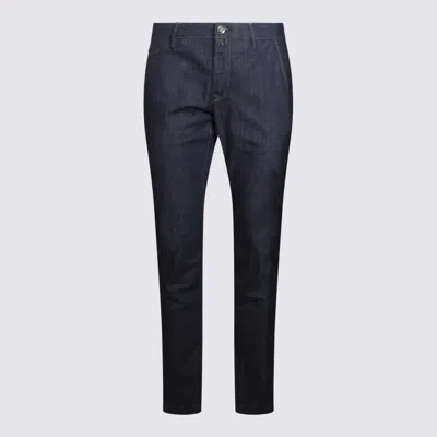 Jacob Cohen Dark Indigo Cotton Denim Jeans