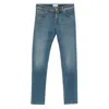 Jacob Cohen Belt Loop Jeans In Blue