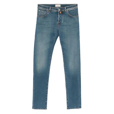 JACOB COHEN DENIM BLUE