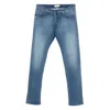 Jacob Cohen Buttoned Jeans In Blue