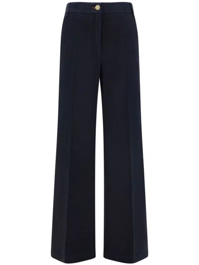Jacob Cohen Denim Flared Jeans In Blue