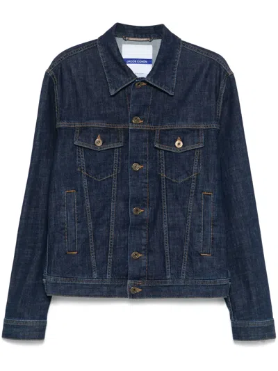 Jacob Cohen Denim Jacket In Blue