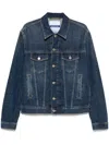 Jacob Cohen Denim Jacket In Blue