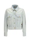 Jacob Cohen Buttoned Pocket Jacket In Blue