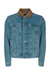 Jacob Cohen Denim Jacket In Blue