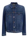 Jacob Cohen Denim Jacket In Dark Wash