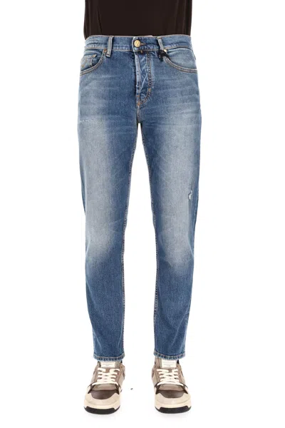 Jacob Cohen Denim Jacket - Stylish Fit For Men In Blue