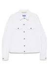 Jacob Cohen Denim Jacket In White