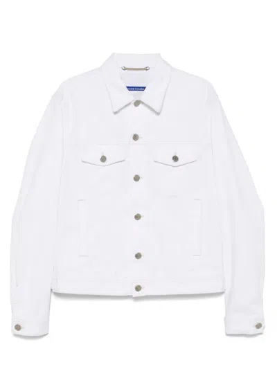 Jacob Cohen Denim Jacket In White