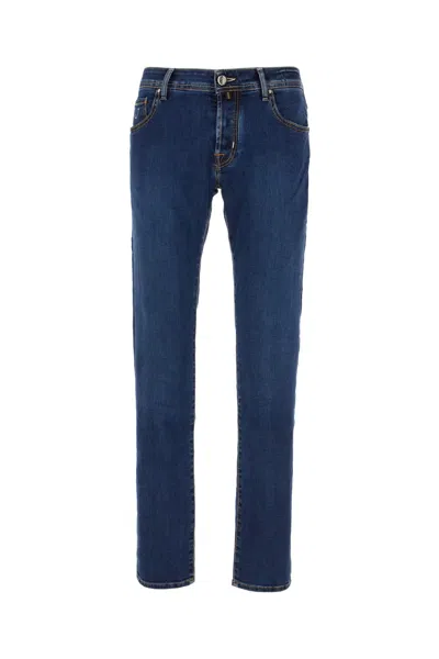 Jacob Cohen Denim Jeans In Blue
